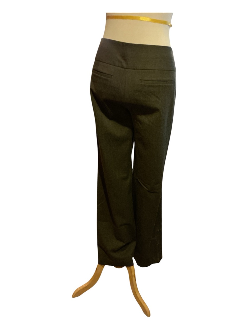 Express High-Waist Wide-Leg Pants - Black